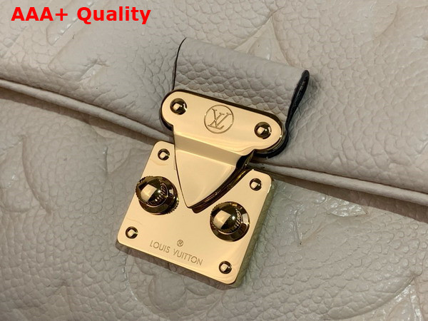 Louis Vuitton Nano Madeleine in Cream Monogram Empreinte Leather M12145 Replica