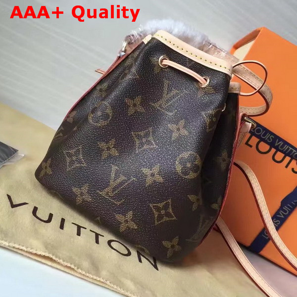 Louis Vuitton Nano Noe Monogram M41346 Replica