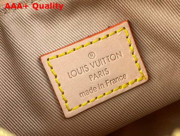 Louis Vuitton Nano Speedy Bag in Beige Monoglam Coated Canvas M82242 Replica