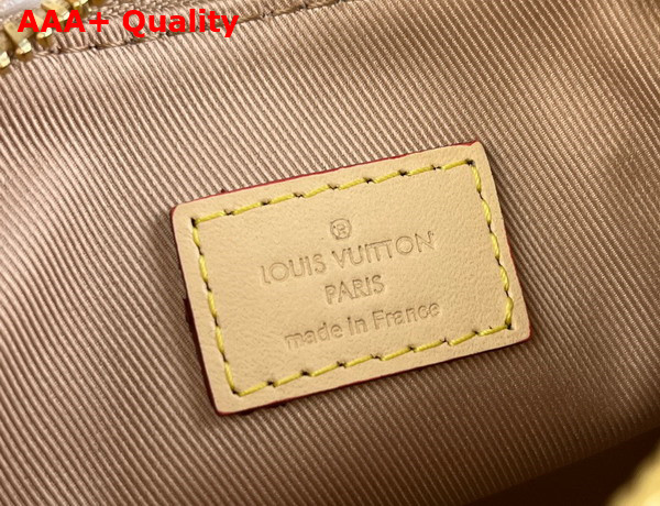 Louis Vuitton Nano Speedy Bag in Beige Monogram Coated Canvas M82242 Replica