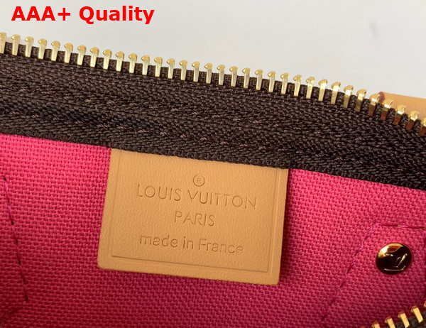 Louis Vuitton Nano Speedy Bag in Monogram Canvas with Printed Vivienne Motif Replica