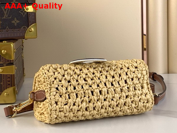 Louis Vuitton Nano Speedy Bag in Natural Raffia M83525 Replica