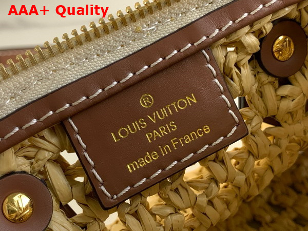 Louis Vuitton Nano Speedy Bag in Natural Raffia M83525 Replica