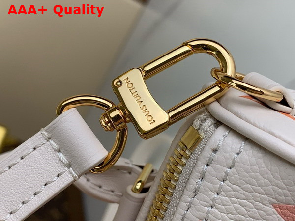 Louis Vuitton Nano Speedy Bag in Sunrise Aquarelle Monogram Empreinte Leather M83452 Replica