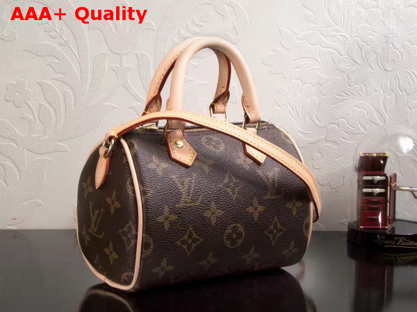 Louis Vuitton Nano Speedy Monogram M61252 Replica