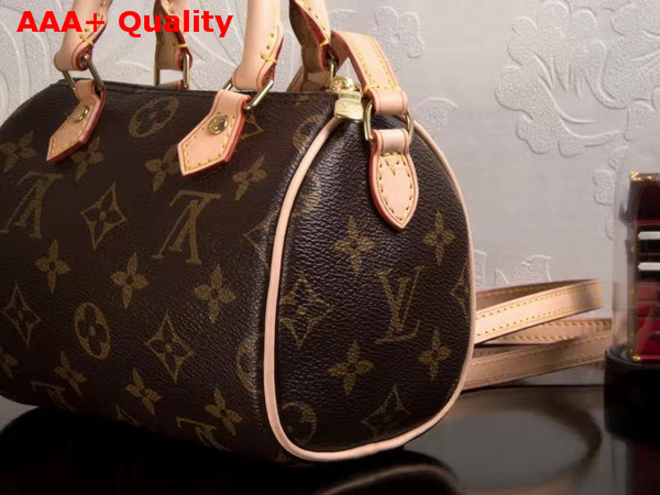 Louis Vuitton Nano Speedy Monogram M61252 Replica