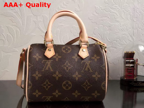 Louis Vuitton Nano Speedy Monogram M61252 Replica