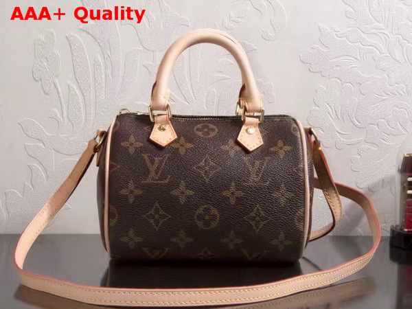 Louis Vuitton Nano Speedy Monogram M61252 Replica