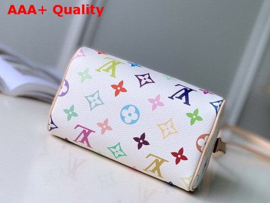 Louis Vuitton Nano Speedy Multicolor Monogram Canvas Replica