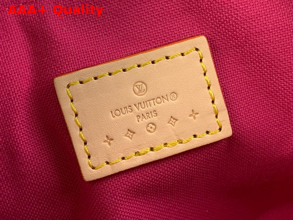 Louis Vuitton Nano Speedy in Neon Pink Monogram Vernis Leather M83273 Replica