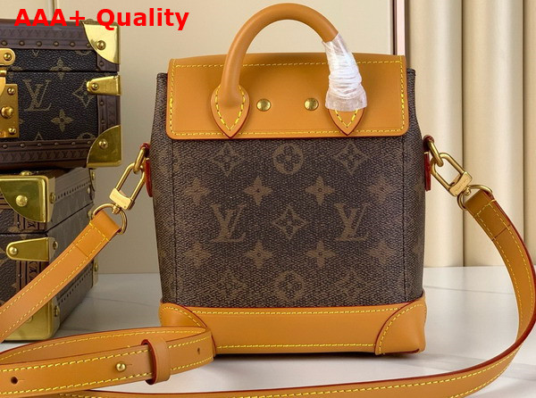 Louis Vuitton Nano Steamer 15 Bag in Monogram Dust Coated Canvas M11630 Replica