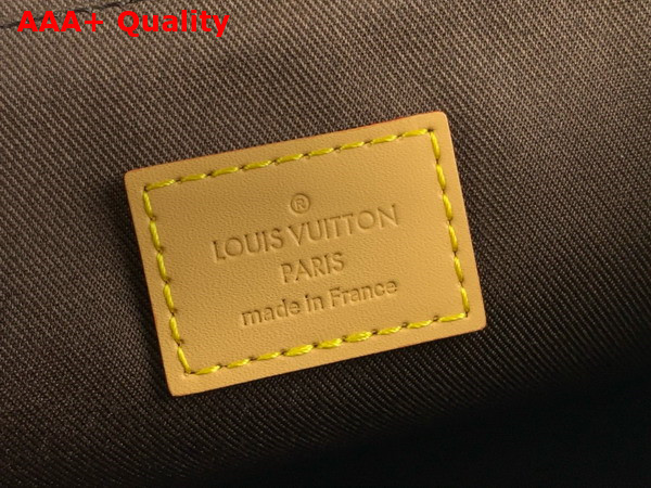 Louis Vuitton Nano Steamer Bag in Vanilla Monogram Craggy Coated Canvas M83429 Replica