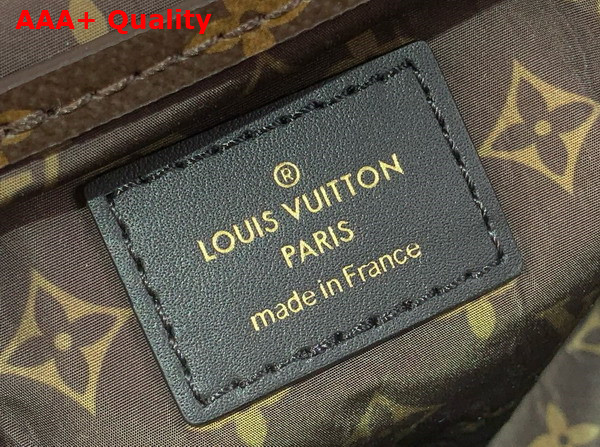 Louis Vuitton Nano Teddy Backpack in Cream Shearling M11919 Replica