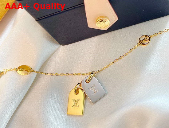 Louis Vuitton Nanogram Bracelet M63142 Replica