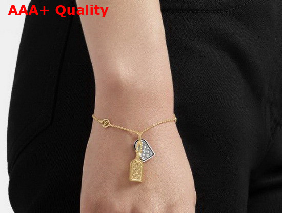 Louis Vuitton Nanogram Bracelet M63142 Replica