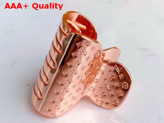 Louis Vuitton Nanogram Hair Accessories M68389 Replica