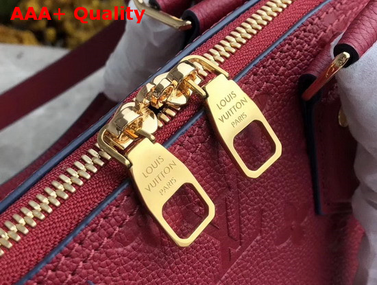 Louis Vuitton Neo Alma BB Handbag in Cherry Berry Monogram Empreinte Leather M44866 Replica