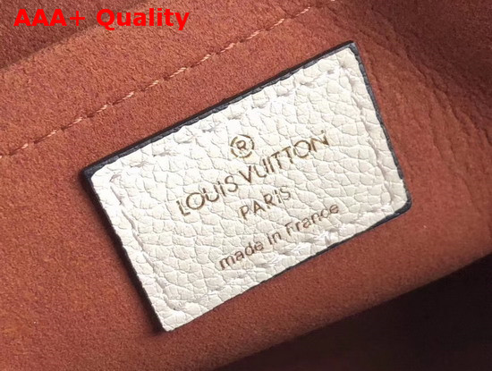 Louis Vuitton Neo Alma BB Handbag in Creme Monogram Empreinte Leather M44858 Replica