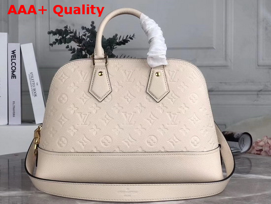 Louis Vuitton Neo Alma PM Handbag in Creme Monogram Empreinte Leather M44834 Replica