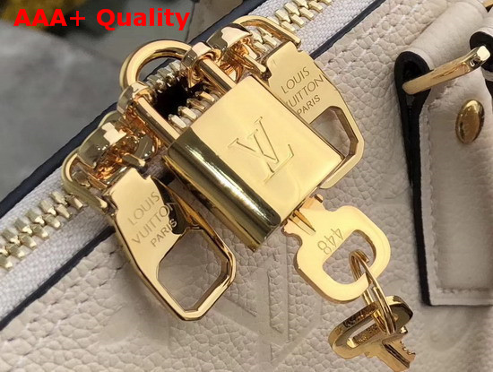 Louis Vuitton Neo Alma PM Handbag in Creme Monogram Empreinte Leather M44834 Replica