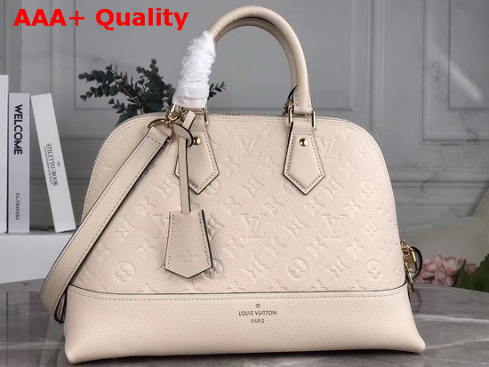 Louis Vuitton Neo Alma PM Handbag in Creme Monogram Empreinte Leather M44834 Replica