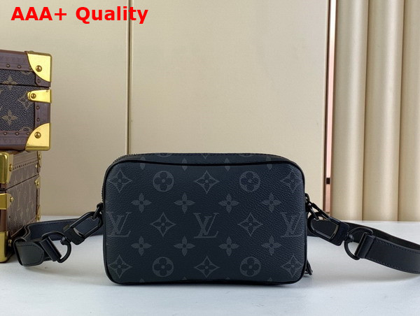 Louis Vuitton Neo Alpha Wearable Wallet Monogram Eclipse Coated Canvas M82542 Replica