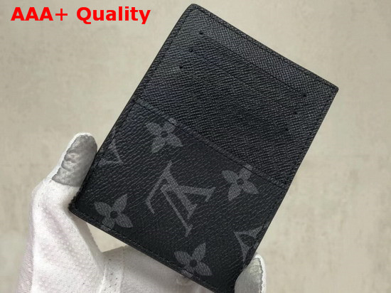 Louis Vuitton Neo Porte Cartes Monogram Eclipse Canvas Replica