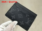 Louis Vuitton Neo Porte Cartes Monogram Eclipse Canvas Replica