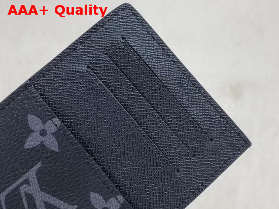 Louis Vuitton Neo Porte Cartes Monogram Eclipse Canvas Replica