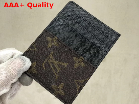 Louis Vuitton Neo Porte Cartes Monogram Macassar Canvas M60166 Replica