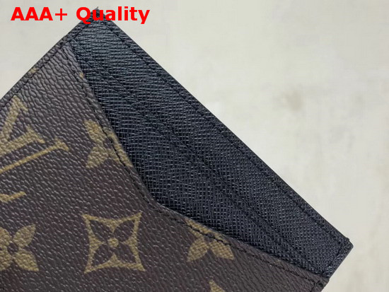 Louis Vuitton Neo Porte Cartes Monogram Macassar Canvas M60166 Replica