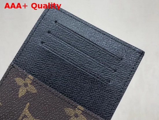 Louis Vuitton Neo Porte Cartes Monogram Macassar Canvas M60166 Replica