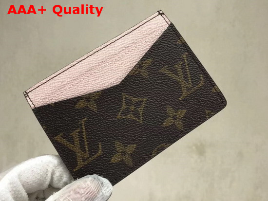 Louis Vuitton Neo Porte Cartes Monogram Macassar Canvas M60166 Replica