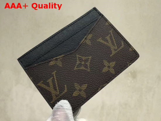 Louis Vuitton Neo Porte Cartes Monogram Macassar Canvas M60166 Replica