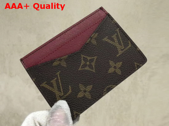 Louis Vuitton Neo Porte Cartes Monogram Macassar Canvas M60166 Replica