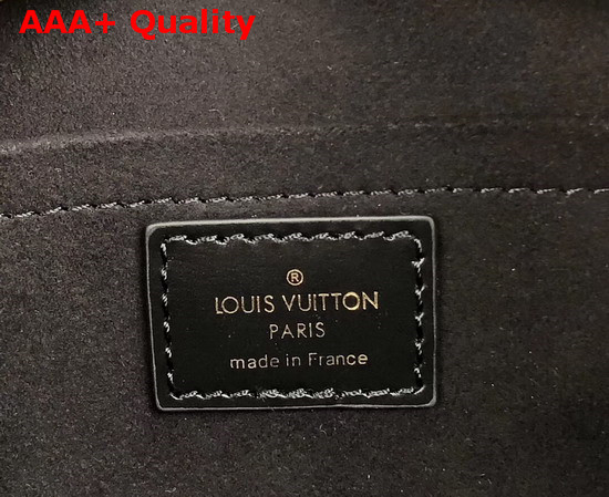 Louis Vuitton Neo Square Bag in Black Taurillon Leather M55334 Replica