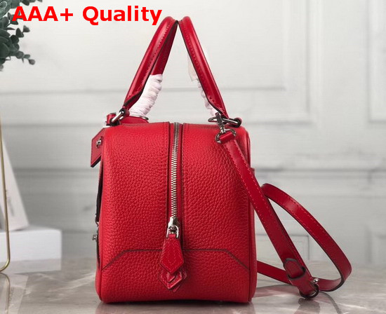 Louis Vuitton Neo Square Bag in Red Taurillon Leather M55475 Replica