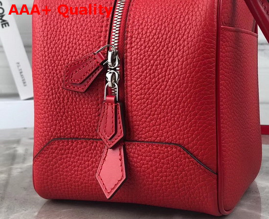 Louis Vuitton Neo Square Bag in Red Taurillon Leather M55475 Replica