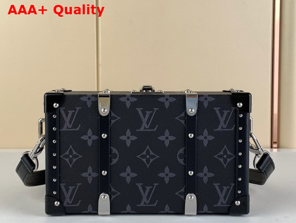 Louis Vuitton Neo Wallet Trunk in Monogram Eclipse Coated Canvas M20954 Replica