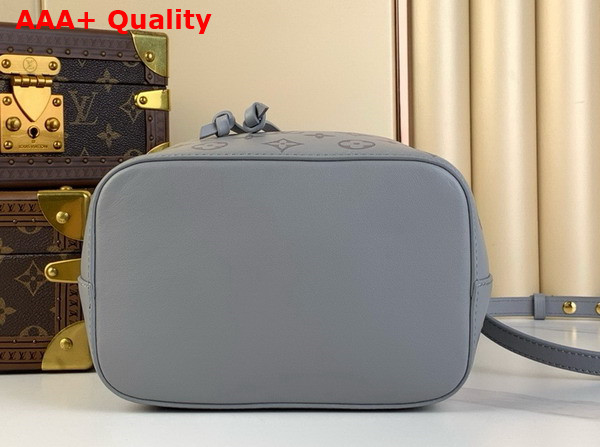 Louis Vuitton Neonoe BB Bag in Trianon Gray Monogram Ink Leather M12749 Replica