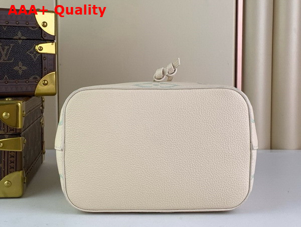 Louis Vuitton Neonoe BB Bicolor Monogram Empreinte Leather Latte Matcha M24048 Replica