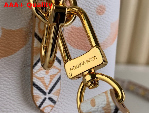 Louis Vuitton Neonoe BB Bucket Bag in Beige Monogram Coated Canvas M22985 Replica