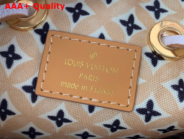 Louis Vuitton Neonoe BB Bucket Bag in Beige Monogram Coated Canvas M22985 Replica