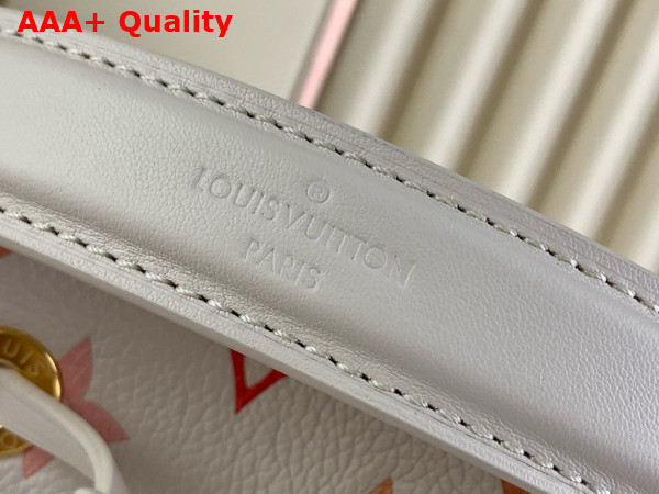 Louis Vuitton Neonoe BB Bucket Bag in Sunrise Aquarelle Monogram Empreinte Leather M24649 Replica