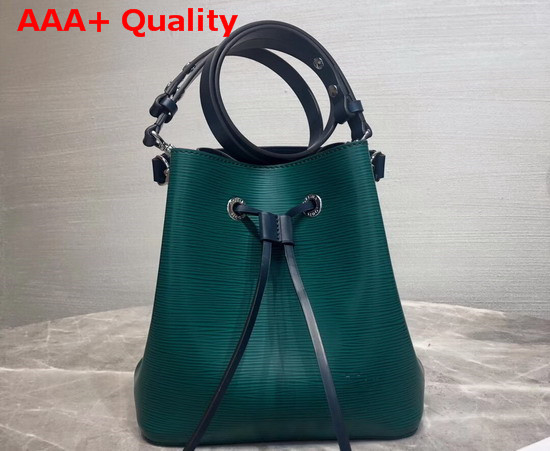 Louis Vuitton Neonoe BB Exclusive Prelaunch Emerald Green Indigo Epi Leather M53612 Replica