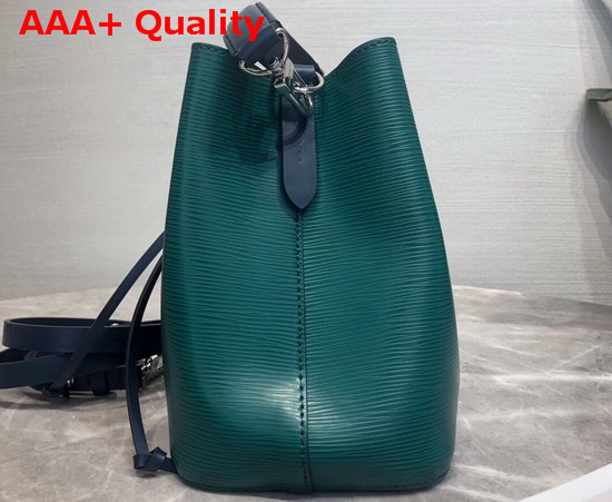 Louis Vuitton Neonoe BB Exclusive Prelaunch Emerald Green Indigo Epi Leather M53612 Replica