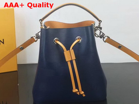 Louis Vuitton Neonoe BB Exclusive Prelaunch Indigo Safran Epi Leather M53610 Replica