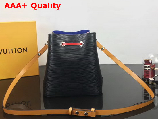 Louis Vuitton Neonoe BB Exclusive Prelaunch Noir Safran Epi Grained Cowhide Leather M52853 Replica