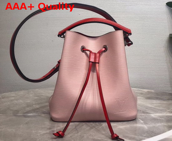 Louis Vuitton Neonoe BB Exclusive Prelaunch Rose Ballerine Epi Grained Cowhide Leather M53609 Replica