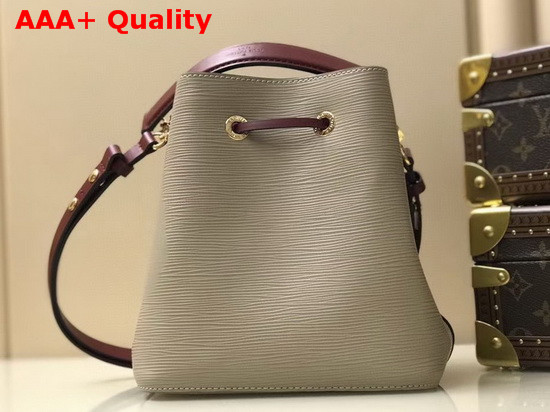 Louis Vuitton Neonoe BB Mini Bucket Bag in Galet Gray Epi Leather M57032 Replica